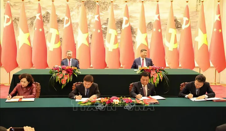 Ngân hàng Nhà nước Việt Nam và Ngân hàng Nhân dân Trung Quốc ký thỏa thuận hợp tác