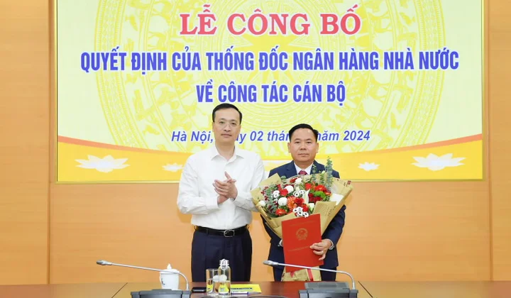 Bổ nhiệm Phó Chánh Thanh tra, giám sát ngân hàng