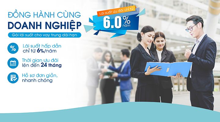 OceanBank cho khách hàng vay trung dài hạn lãi suất chỉ từ 6%/năm