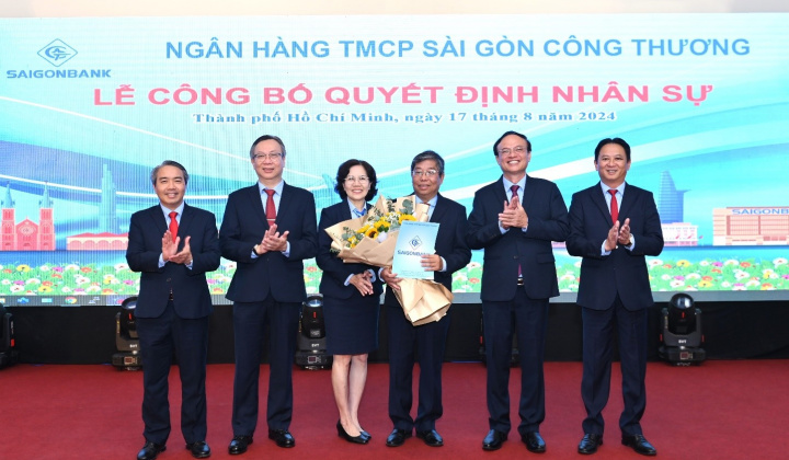 Ông Nguyễn Đình Nam được bổ nhiệm làm Phó Tổng Giám đốc Saigonbank