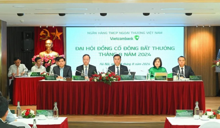 Vietcombank bầu bổ sung 01 thành viên Hội đồng quản trị và 03 thành viên Ban Kiểm soát