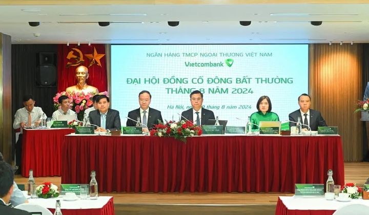 Vietcombank bầu bổ sung 01 thành viên Hội đồng quản trị và 03 thành viên Ban Kiểm soát