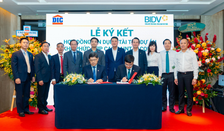 BIDV tài trợ 1.500 tỷ đồng xây khu phức hợp Cap Saint Jacques giai đoạn 2 & 3