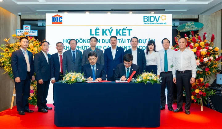 BIDV tài trợ 1.500 tỷ đồng xây khu phức hợp Cap Saint Jacques giai đoạn 2 & 3