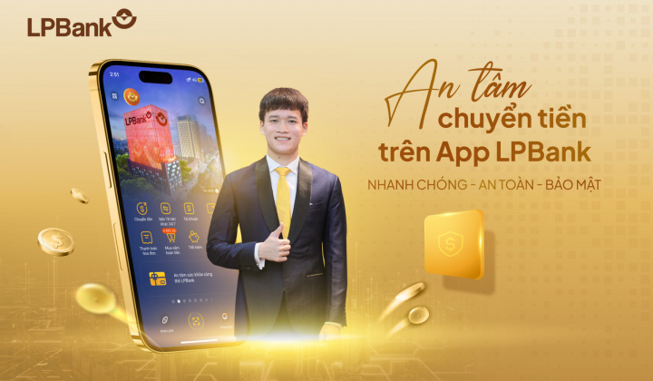 LPBank ra mắt gói dịch vụ “Lộc phát” chuyển tiền không giới hạn
