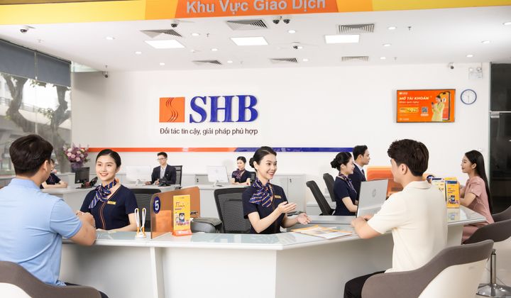SHB đồng hành cùng doanh nghiệp với các chính sách riêng biệt
