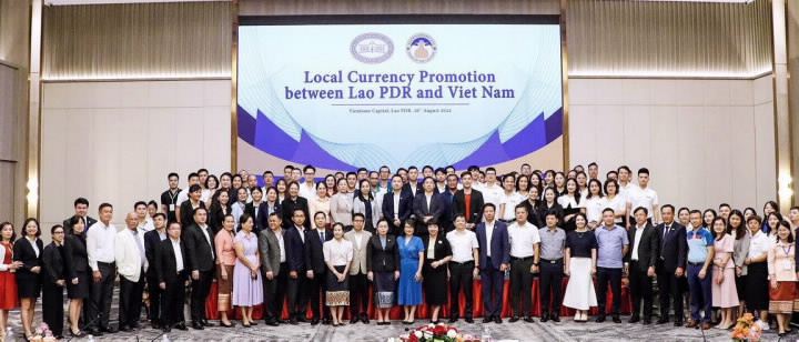 Workshop on Local Currency Promotion between Lao PDR and Vietnam