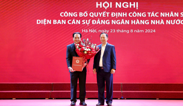 Ông Vương Hồng Lĩnh được bổ nhiệm giữ chức Phó Tổng Giám đốc Agribank