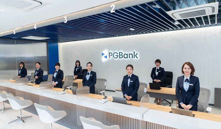 PGBank tìm đối tác cung cấp lắp đặt nội thất, thiết bị cho PGD Đức Hòa