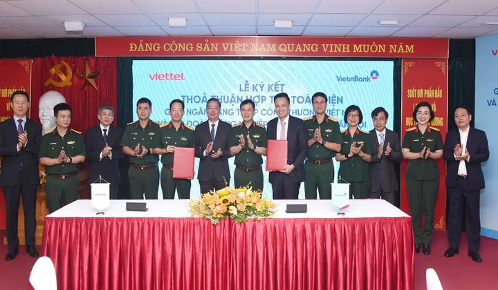 VietinBank và Viettel ký kết hợp tác toàn diện