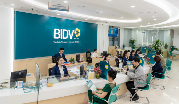 BID vào Top 20 cổ phiếu có chỉ số phát triển bền vững tốt nhất