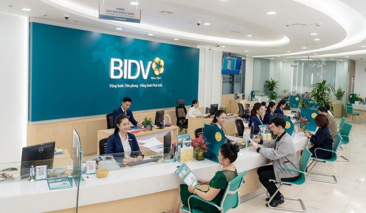 BID vào Top 20 cổ phiếu có chỉ số phát triển bền vững tốt nhất