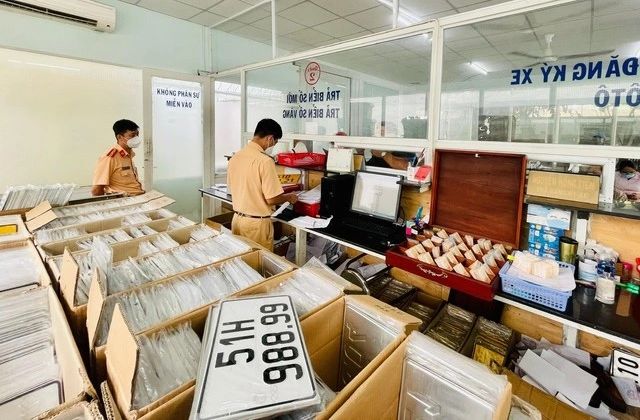 VNBA lấy ý kiến hội viên dự thảo Nghị định về đấu giá biển số xe và 3 Thông tư