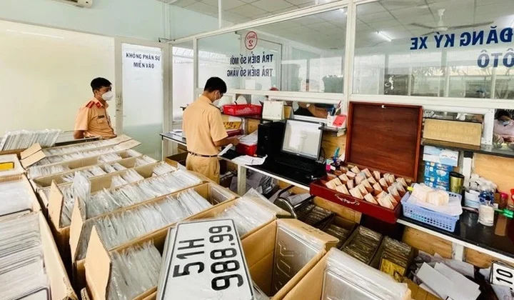 VNBA lấy ý kiến hội viên dự thảo Nghị định về đấu giá biển số xe và 3 Thông tư