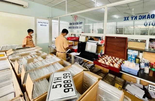VNBA lấy ý kiến hội viên dự thảo Nghị định về đấu giá biển số xe và 3 Thông tư