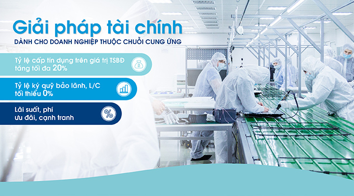 OceanBank tung giải pháp tài chính ưu đãi doanh nghiệp thuộc chuỗi cung ứng