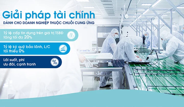 OceanBank tung giải pháp tài chính ưu đãi doanh nghiệp thuộc chuỗi cung ứng