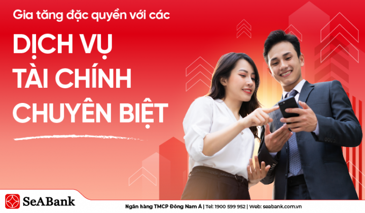 SeABank triển khai nhiều gói cho vay hạn mức lớn, với lãi suất ưu đãi