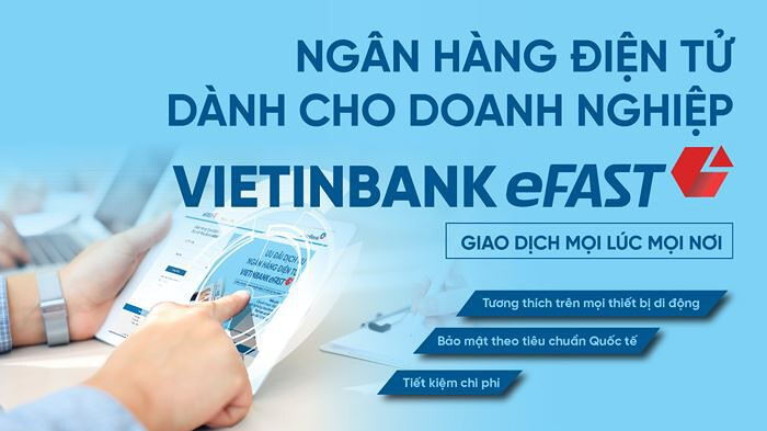 VietinBank dừng chính sách ưu đãi miễn phí dịch vụ VietinBank eFAST