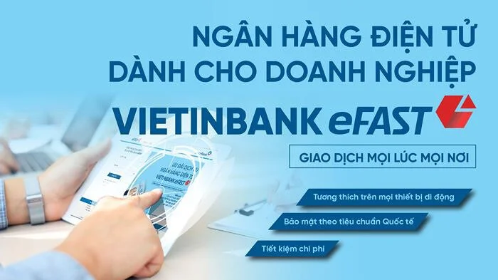 VietinBank dừng chính sách ưu đãi miễn phí dịch vụ VietinBank eFAST