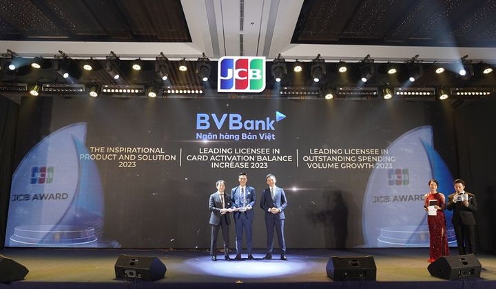 BVBank ghi dấu ấn về tốc độ tăng trưởng doanh số giao dịch thẻ JCB & Giải pháp thẻ JCB truyền cảm hứng 2023