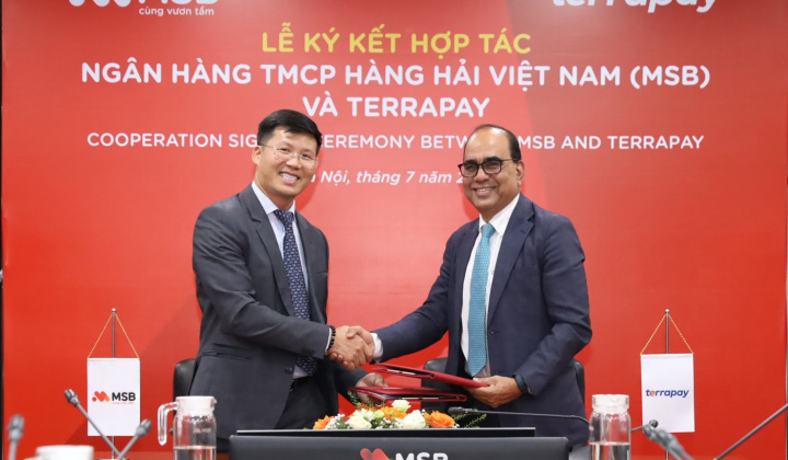 MSB và Terrapay ký kết thỏa thuận hợp tác chiến lược