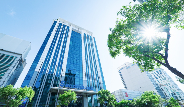6 tháng, Sacombank hoàn thành 50,4% kế hoạch năm 2024