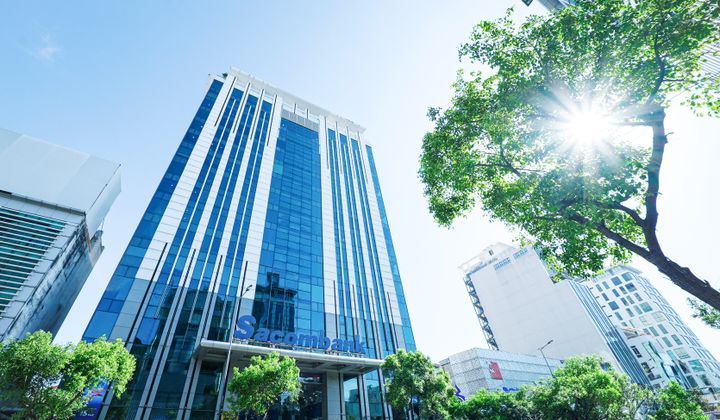 6 tháng, Sacombank hoàn thành 50,4% kế hoạch năm 2024