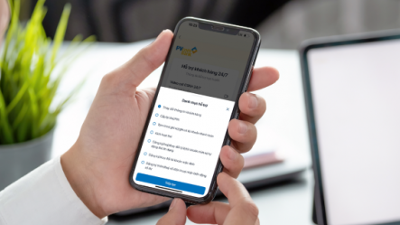 PVcomBank ra mắt tính năng giao dịch phi tài chính qua Video call trên PVConnect