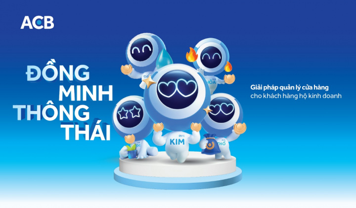 ACB ra mắt giải pháp quản lý cửa hàng cho hộ kinh doanh