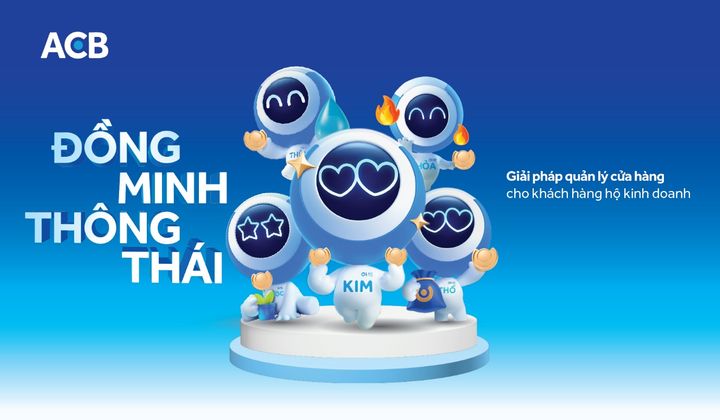 ACB ra mắt giải pháp quản lý cửa hàng cho hộ kinh doanh