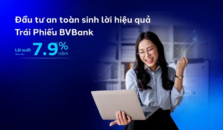 BVBank phát hành trái phiếu, lãi suất 7.9%/năm