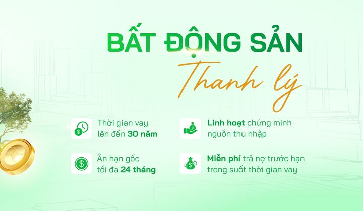 OCB triển khai kênh thông tin tài sản thanh lý