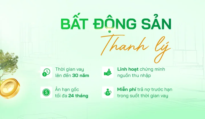 OCB triển khai kênh thông tin tài sản thanh lý