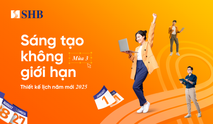 SHB phát động cuộc thi thiết kế “Sáng tạo không giới hạn”