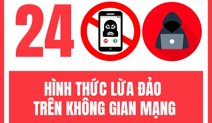 Warning about 24 types of fraud in cyberspace