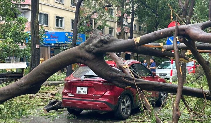SBV orders debt relief and lending support following Typhoon Yagi