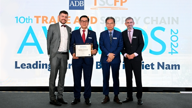 ADB again recognises HDBank as leading partner bank in Việt Nam, expands trade finance tie-up