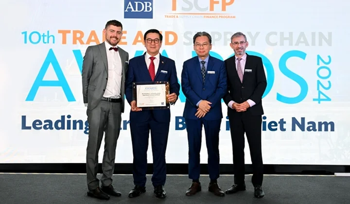 ADB again recognises HDBank as leading partner bank in Việt Nam, expands trade finance tie-up