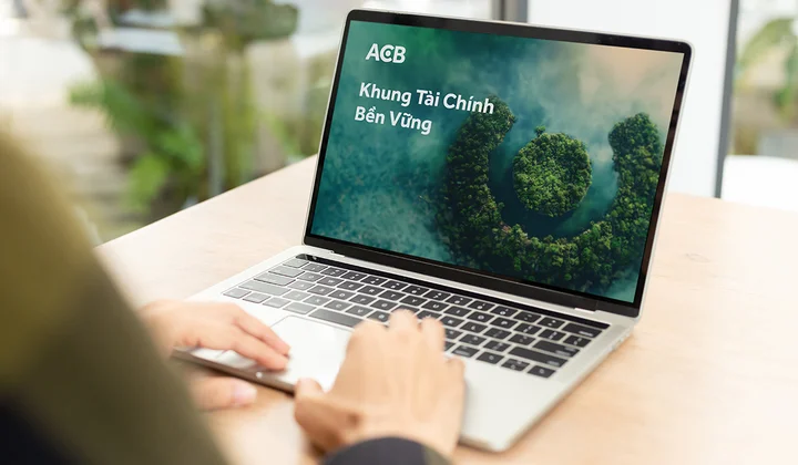 ACB công bố khung tài chính bền vững