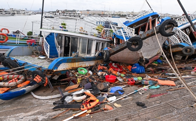Các ngân hàng giảm lãi vay cho khách hàng thiệt hại vì bão Yagi