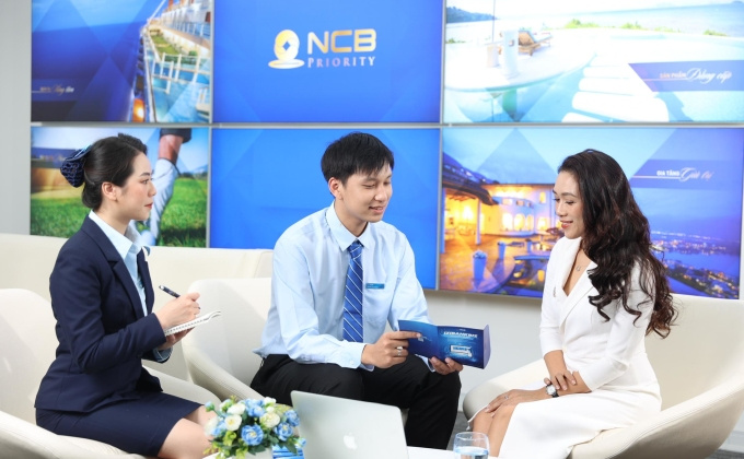 NCB miễn phí chuyển tiền quốc tế cho doanh nghiệp