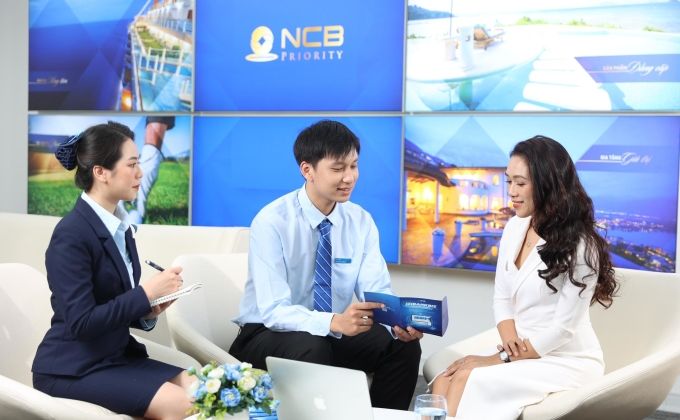 NCB miễn phí chuyển tiền quốc tế cho doanh nghiệp