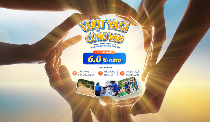 VietABank tung gói vay lãi suất ưu đãi 6,0%/năm hỗ trợ khách hàng