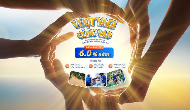 VietABank tung gói vay lãi suất ưu đãi 6,0%/năm hỗ trợ khách hàng