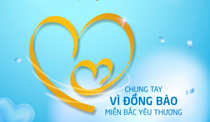 BAOVIET Bank trao gần 1,3 tỷ đồng hỗ trợ đồng bào thiệt hại do bão số 3