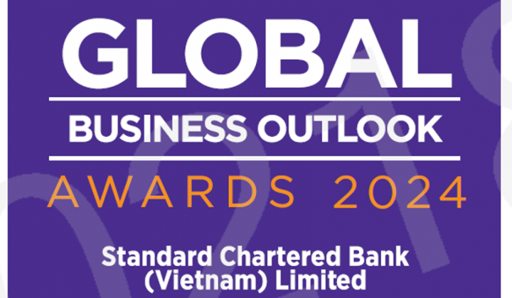 Standard Chartered Việt Nam được vinh danh “Ngân hàng nước ngoài tốt nhất Việt Nam 2024 dành cho Doanh nghiệp vừa và nhỏ”