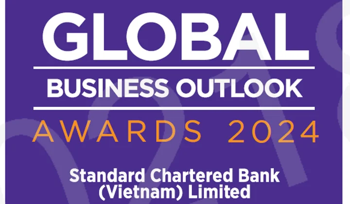 Standard Chartered Việt Nam được vinh danh “Ngân hàng nước ngoài tốt nhất Việt Nam 2024 dành cho Doanh nghiệp vừa và nhỏ”