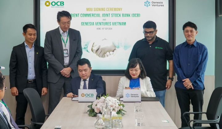 OCB và Genesia Ventures Việt Nam hợp tác chiến lược