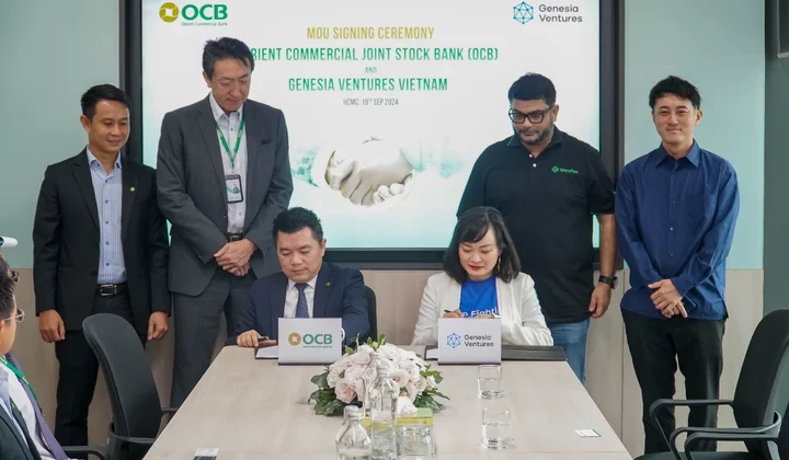 OCB và Genesia Ventures Việt Nam hợp tác chiến lược